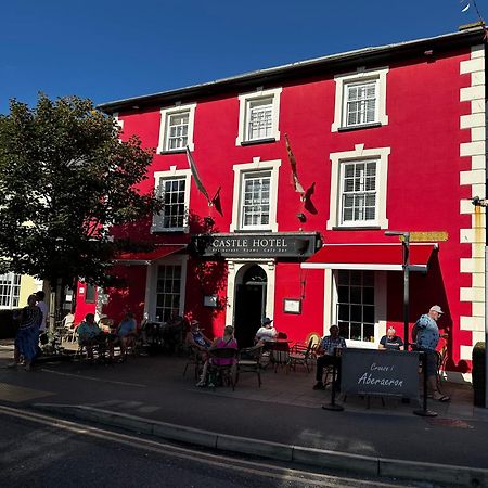 Castle Hotel Aberaeron Kültér fotó