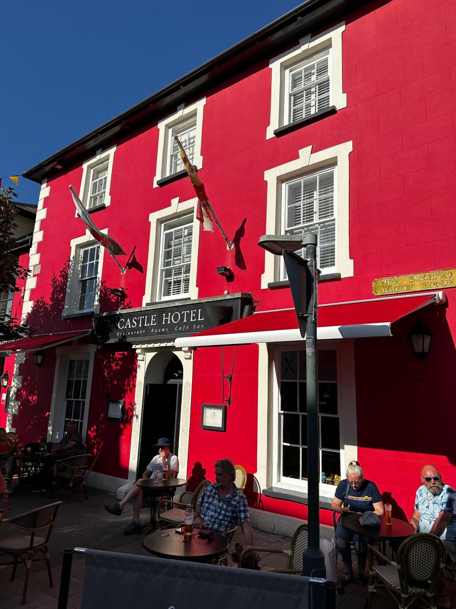 Castle Hotel Aberaeron Kültér fotó