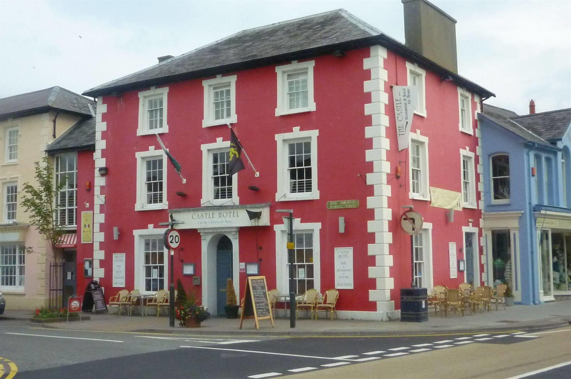 Castle Hotel Aberaeron Kültér fotó